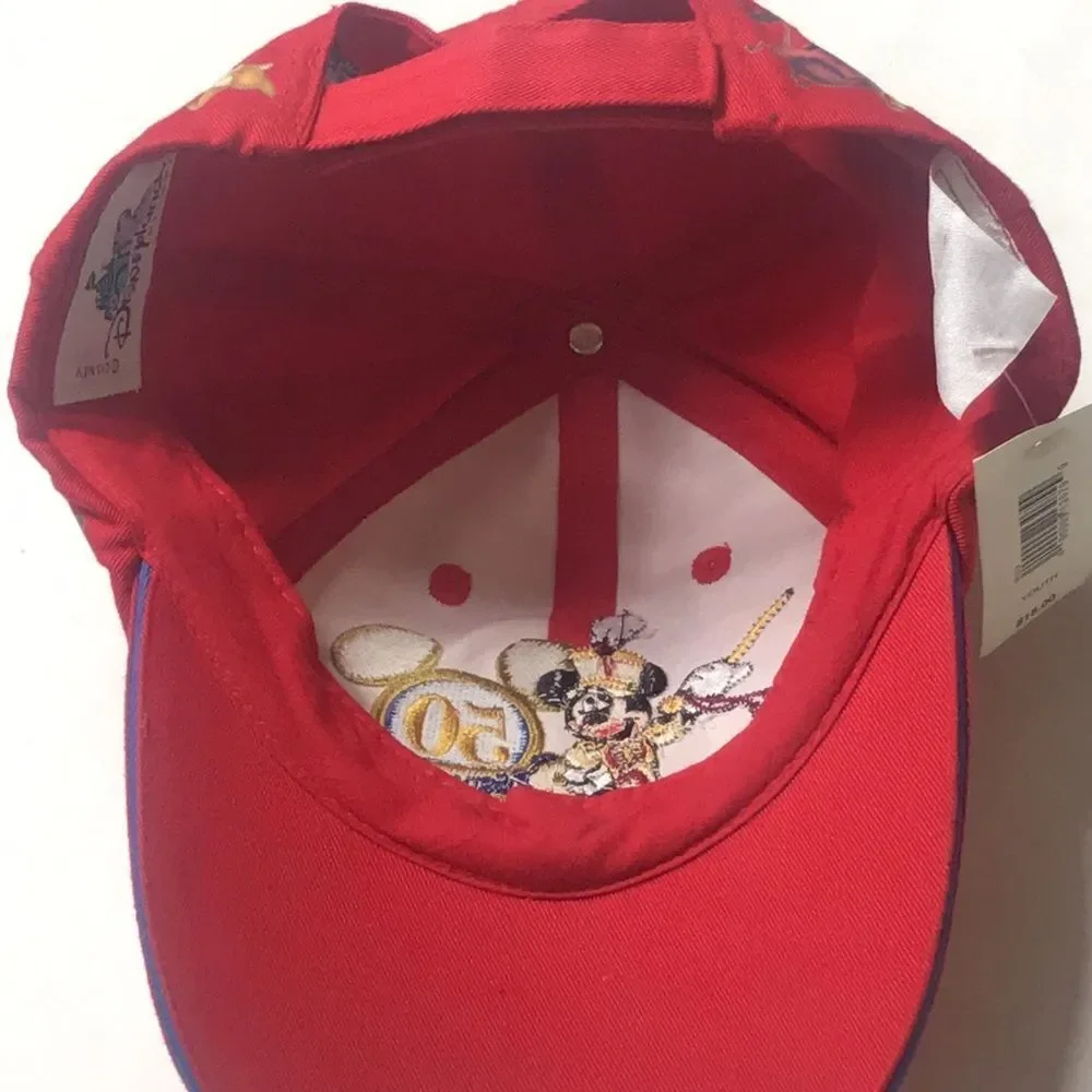 Disney marvel comics 50 anniversary basketball boy Hat
